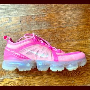 Nike Vapormax Bright Pink with Sparkles!!!